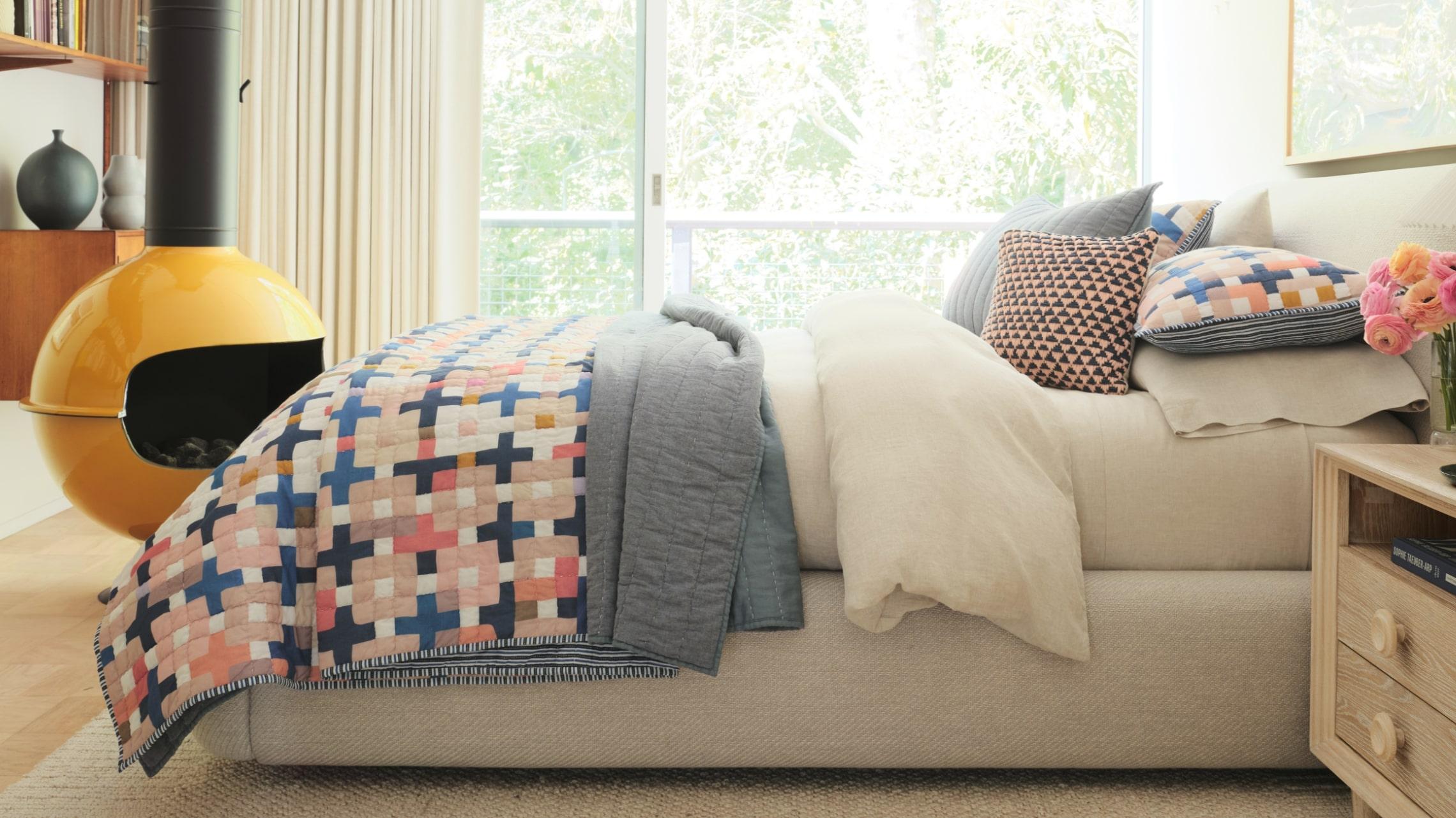 Bedspreads West Elm UK